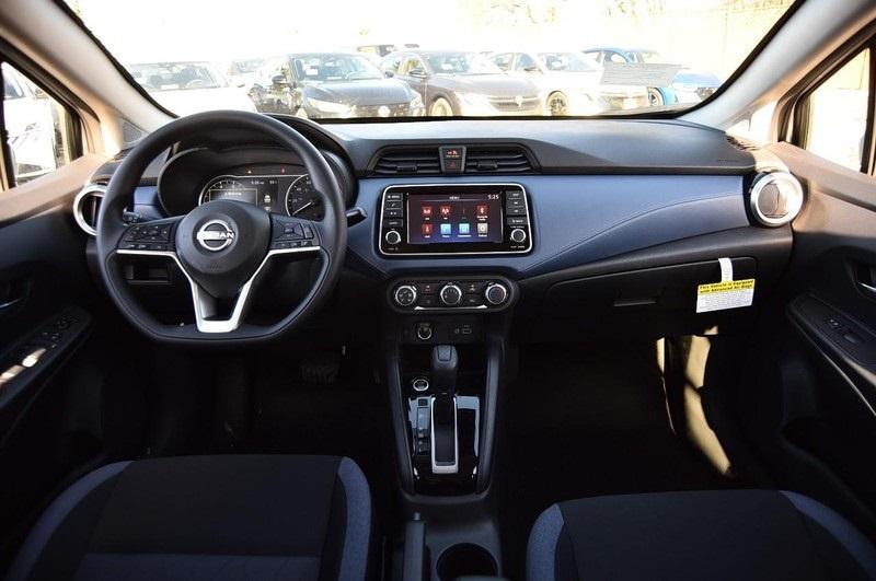 new 2025 Nissan Versa car, priced at $20,300