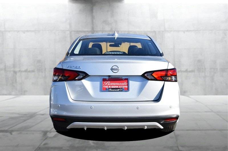 new 2025 Nissan Versa car, priced at $20,300