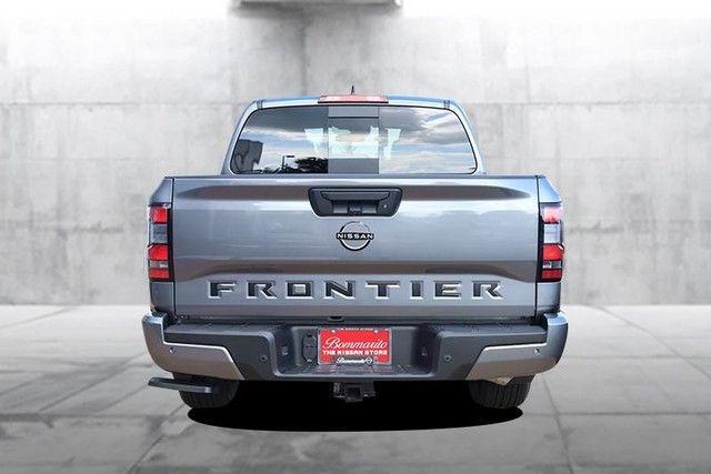 new 2026 Nissan Frontier car, priced at $35,785