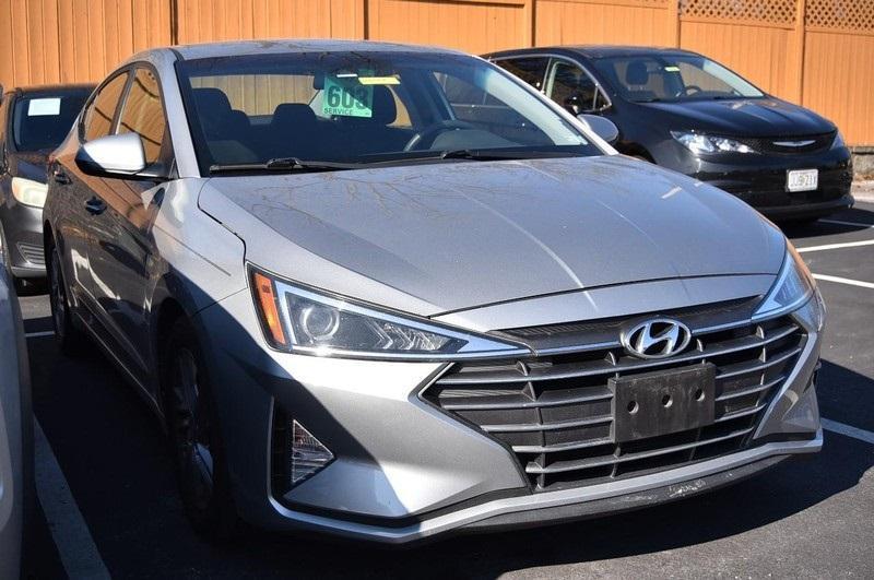 used 2020 Hyundai Elantra car, priced at $12,999