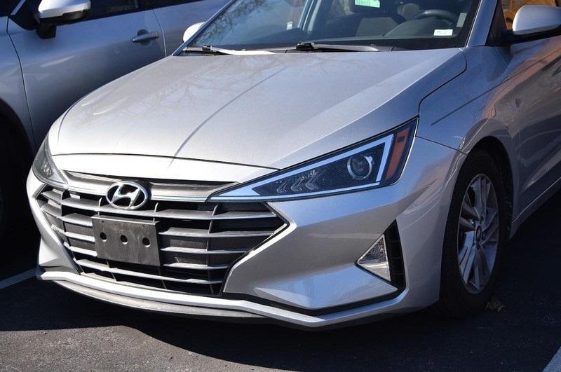 used 2020 Hyundai Elantra car, priced at $12,999