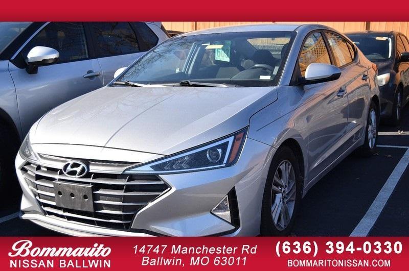used 2020 Hyundai Elantra car, priced at $12,999