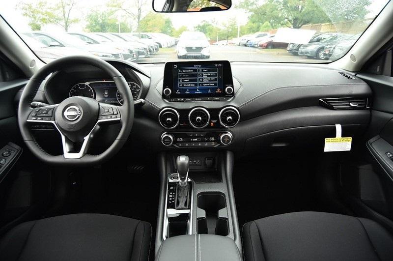 new 2025 Nissan Sentra car, priced at $22,325