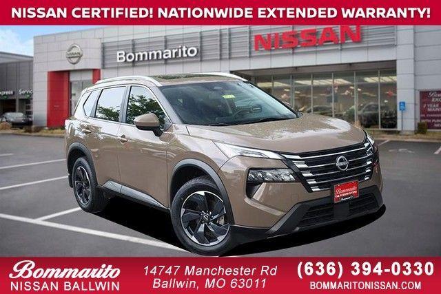 used 2024 Nissan Rogue car, priced at $25,888