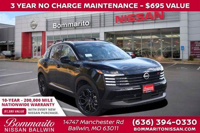 new 2026 Nissan Kicks car, priced at $30,500