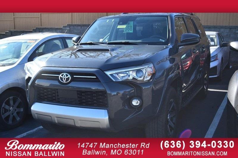 used 2024 Toyota 4Runner car, priced at $37,888