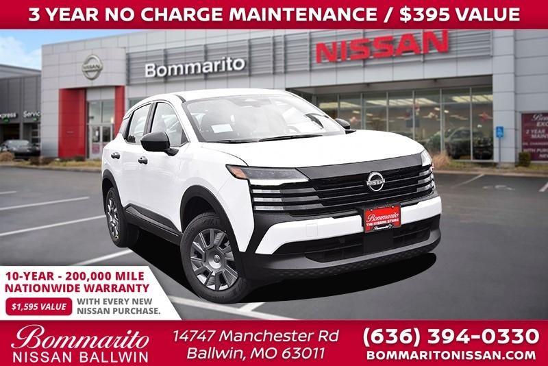 new 2026 Nissan Kicks car, priced at $22,455