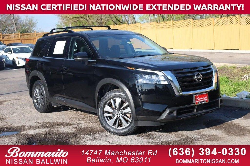 used 2023 Nissan Pathfinder car, priced at $32,777