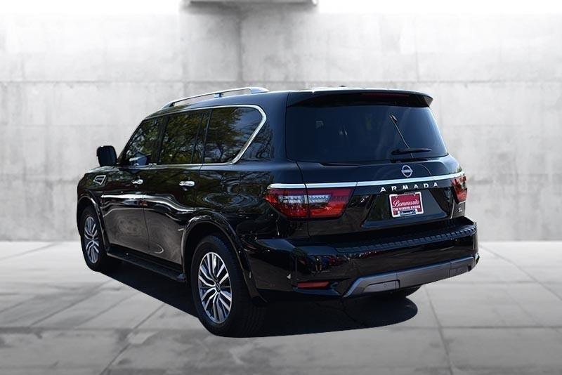 2024 Super Black Nissan Armada