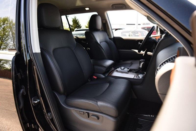2024 Super Black Nissan Armada