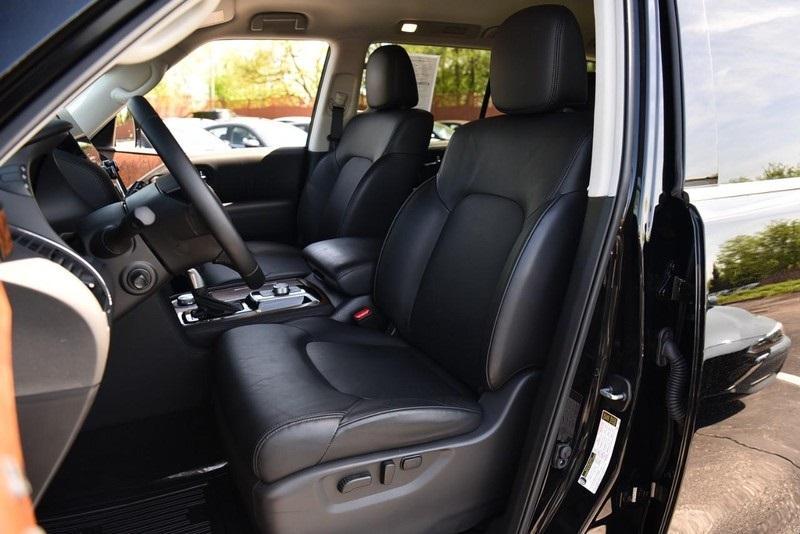 2024 Super Black Nissan Armada