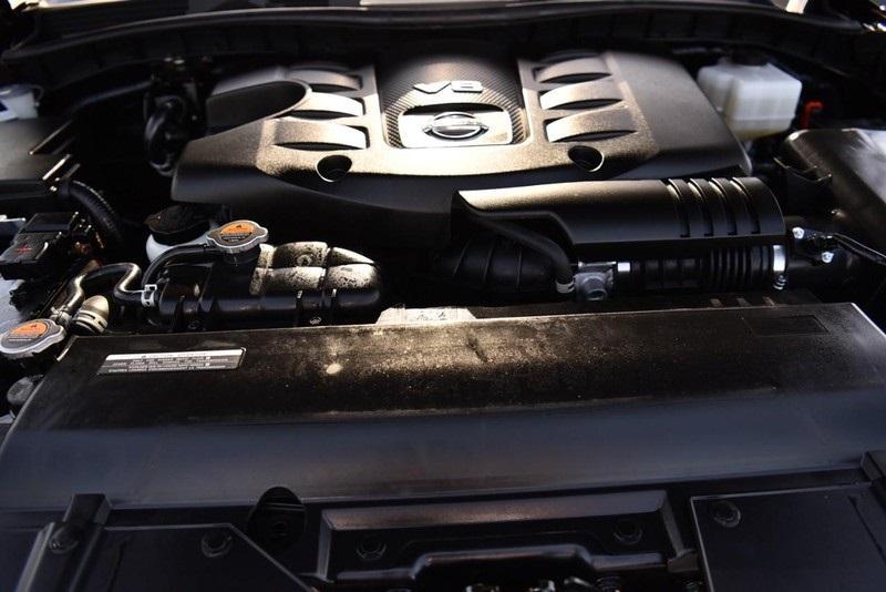 2024 Super Black Nissan Armada