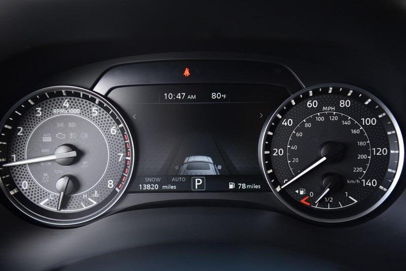 2024 Super Black Nissan Armada