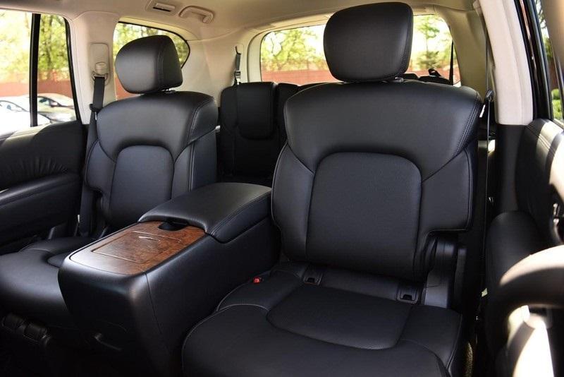 2024 Super Black Nissan Armada