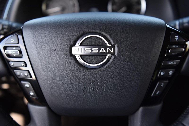 2024 Super Black Nissan Armada