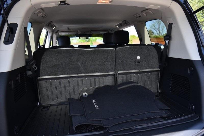 2024 Super Black Nissan Armada