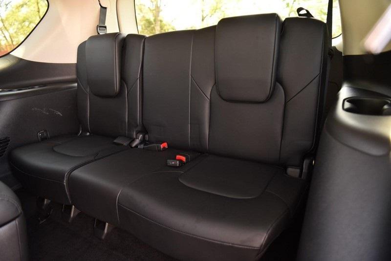 2024 Super Black Nissan Armada
