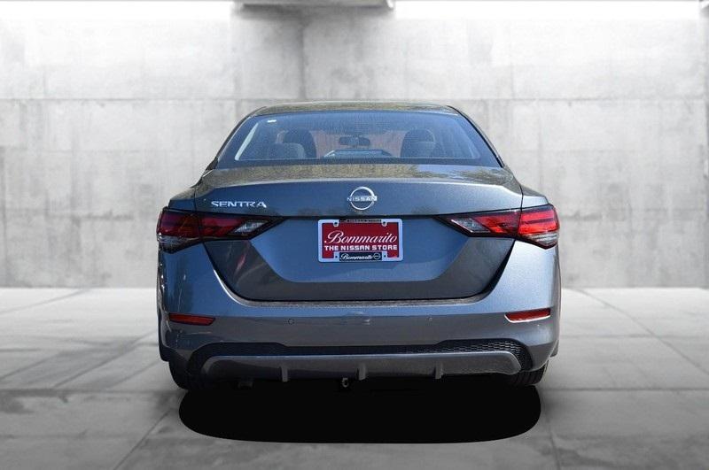 new 2025 Nissan Sentra car, priced at $19,010