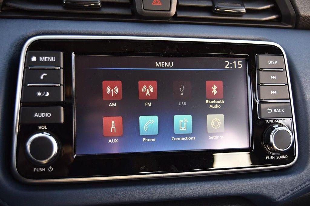 new 2025 Nissan Versa car, priced at $21,050