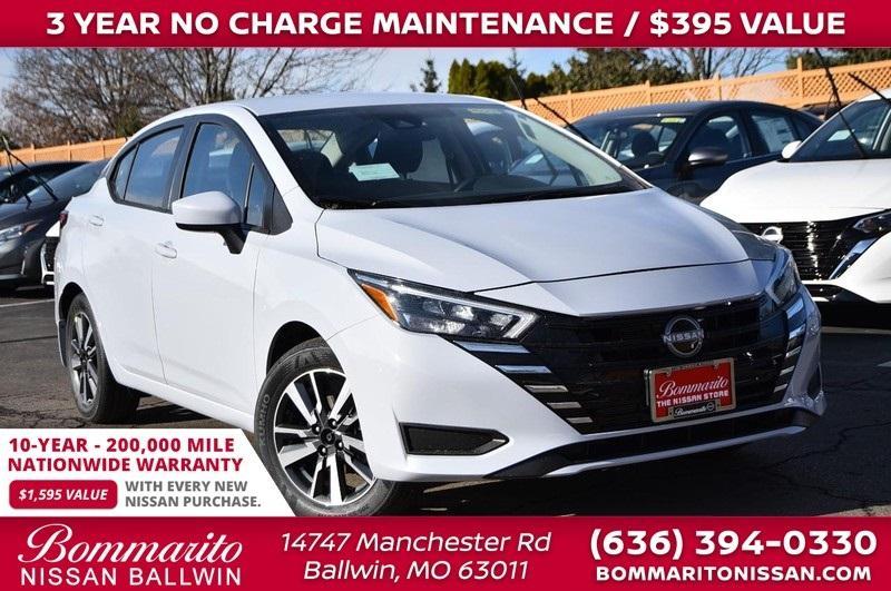 new 2025 Nissan Versa car, priced at $20,750