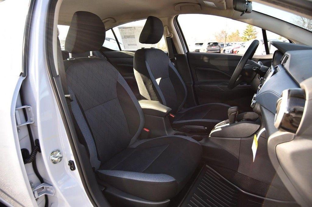 new 2025 Nissan Versa car, priced at $21,050
