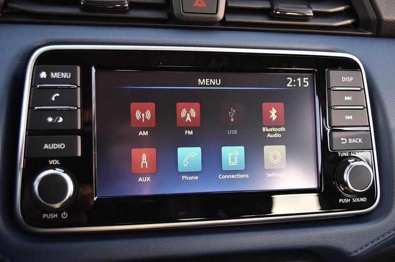 new 2025 Nissan Versa car, priced at $20,750