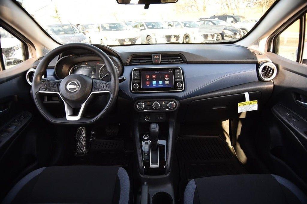 new 2025 Nissan Versa car, priced at $21,050