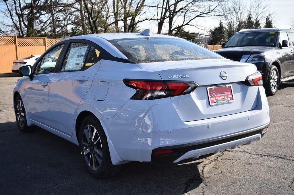 new 2025 Nissan Versa car, priced at $21,050