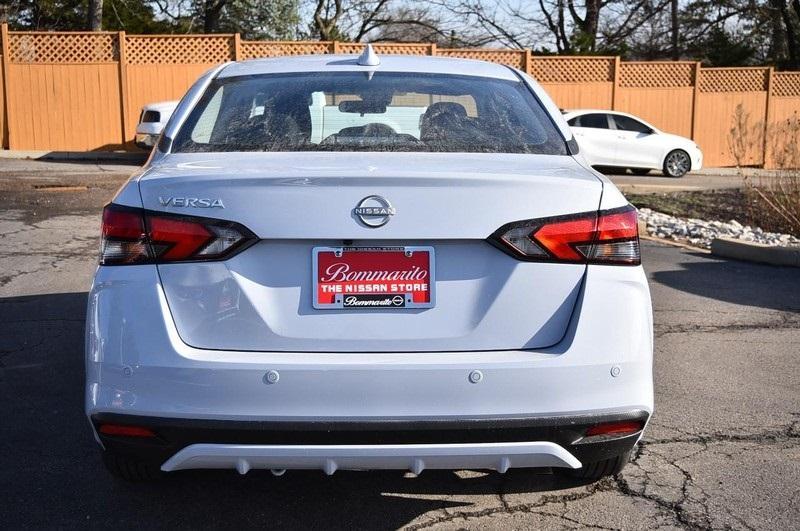new 2025 Nissan Versa car, priced at $20,750