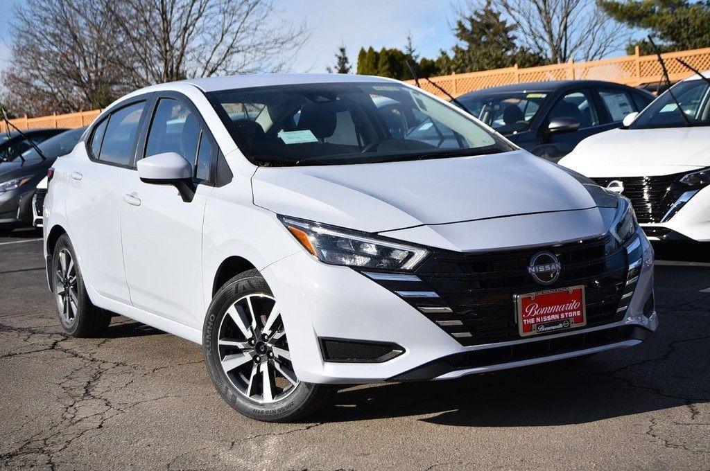 new 2025 Nissan Versa car, priced at $21,050