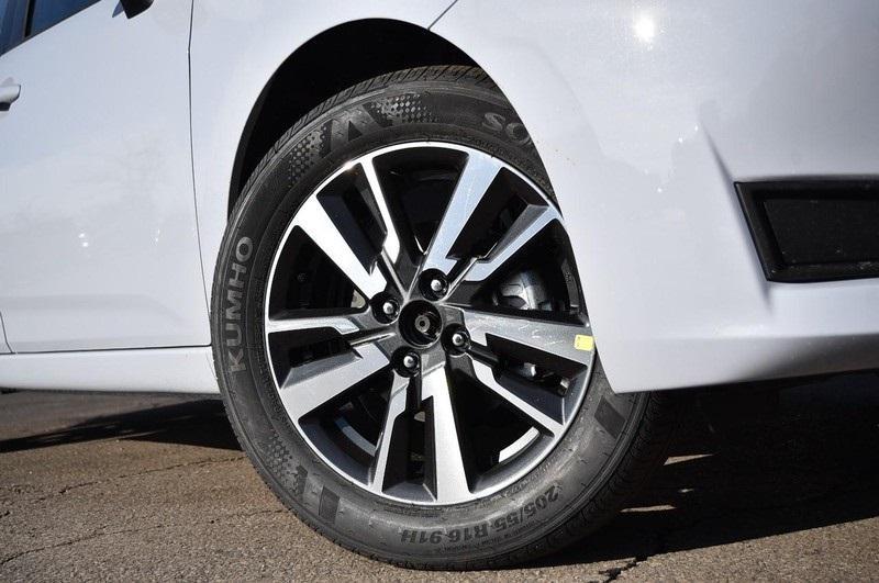 new 2025 Nissan Versa car, priced at $20,750