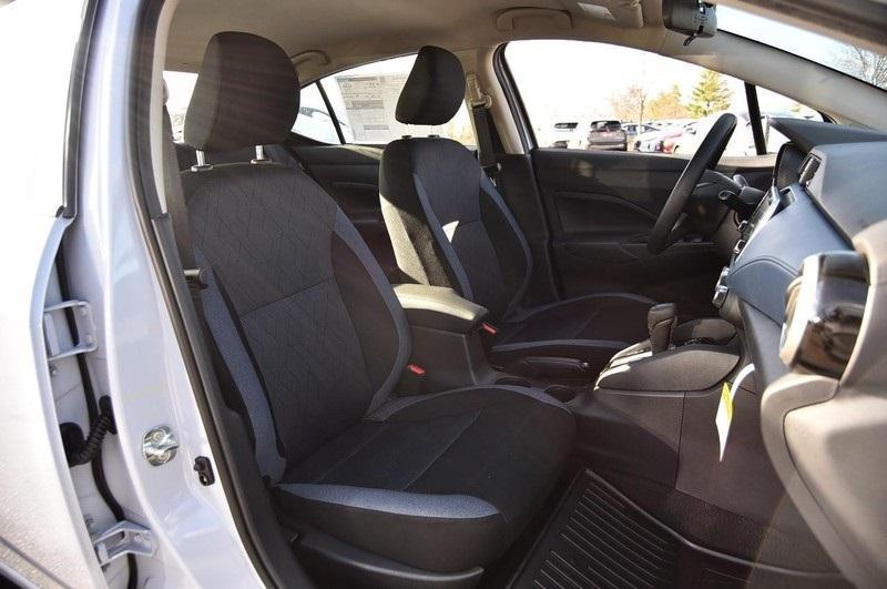 new 2025 Nissan Versa car, priced at $20,750