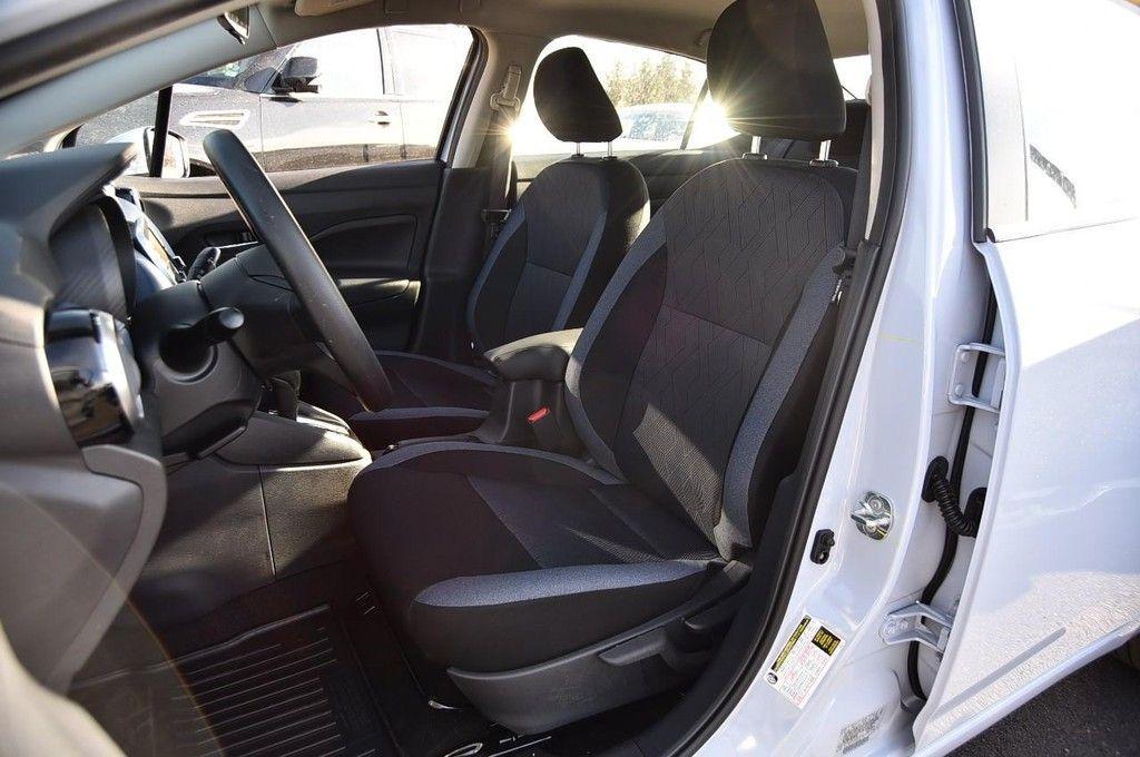 new 2025 Nissan Versa car, priced at $21,050