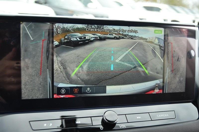 new 2026 Nissan Rogue car, priced at $37,585