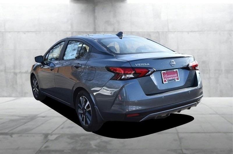 new 2025 Nissan Versa car, priced at $20,300