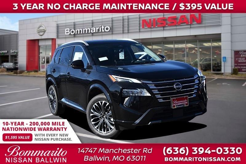 new 2026 Nissan Rogue car, priced at $35,940