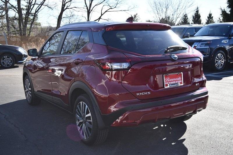 used 2023 Nissan Kicks car, priced at $19,288