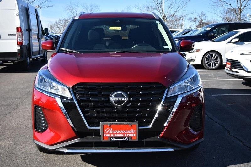used 2023 Nissan Kicks car, priced at $19,288