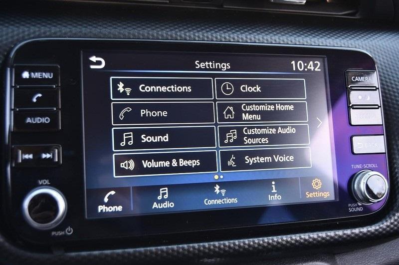 used 2023 Nissan Kicks car, priced at $19,288