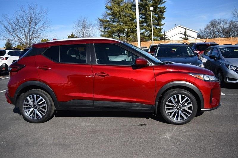 used 2023 Nissan Kicks car, priced at $19,288