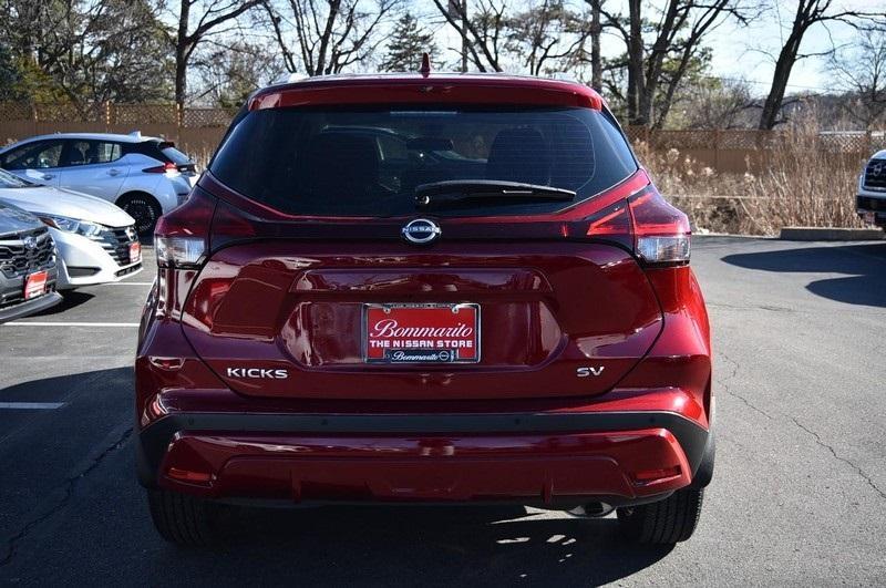 used 2023 Nissan Kicks car, priced at $19,288