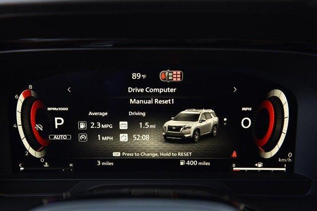 new 2026 Nissan Pathfinder car, priced at $47,890