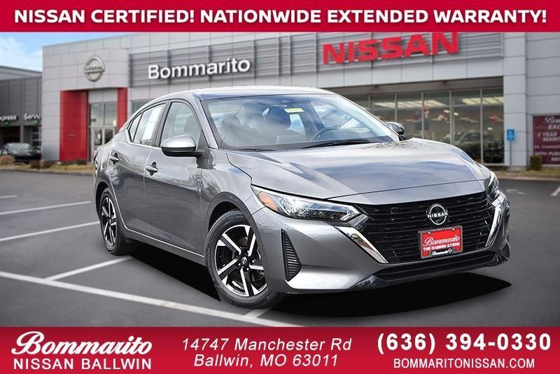 used 2024 Nissan Sentra car, priced at $17,422
