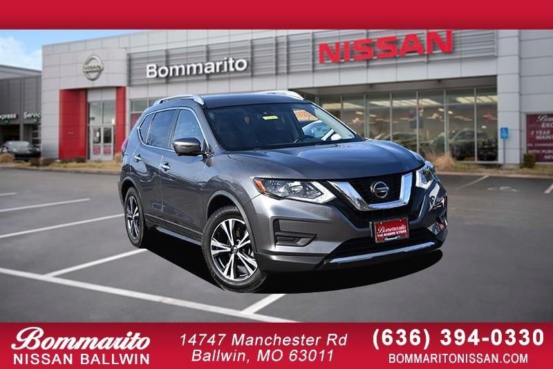 used 2020 Nissan Rogue car, priced at $11,336