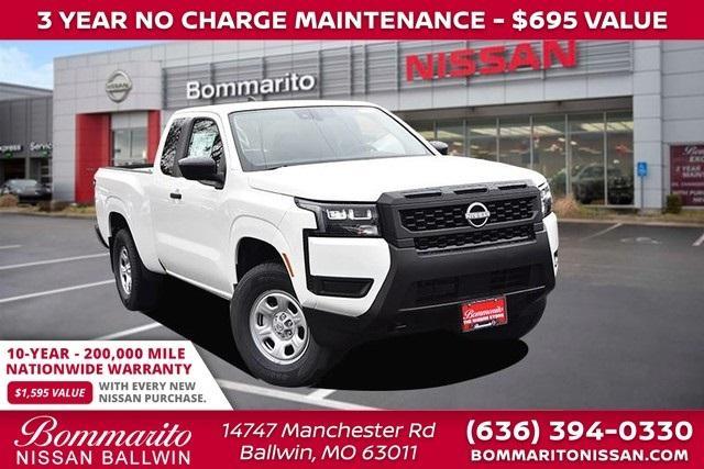 new 2026 Nissan Frontier car, priced at $35,340