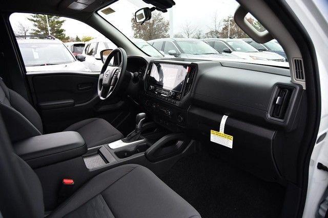 new 2026 Nissan Frontier car, priced at $32,840