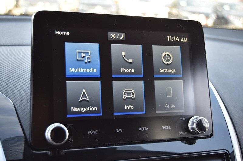 used 2024 Mitsubishi Eclipse Cross car, priced at $19,855