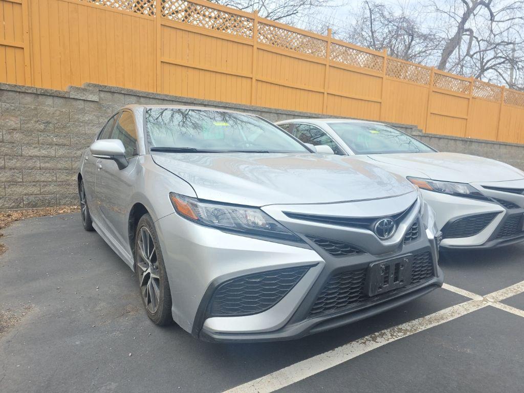 used 2024 Toyota Camry car, priced at $23,999