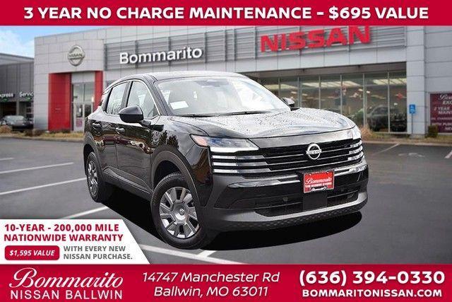 new 2026 Nissan Kicks car, priced at $23,205