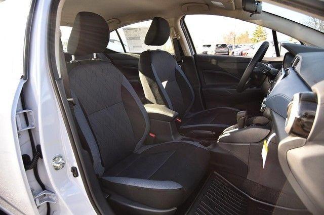 new 2025 Nissan Versa car, priced at $19,550